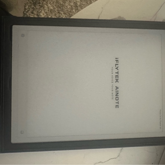 AINOTE 2 Tablet - Gray - Picture 2 of 2